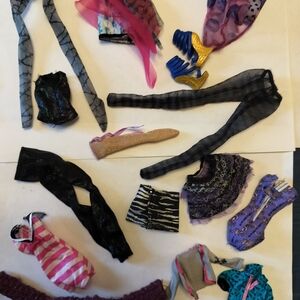 monster high Doll Clothing Assortment